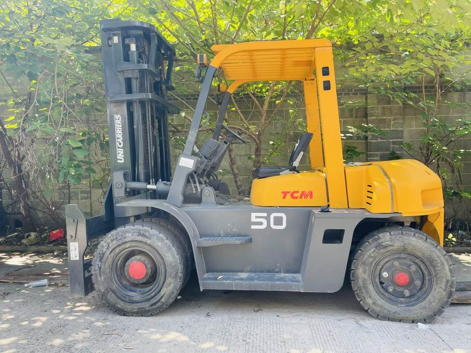 TCM FD 50 T 9 - Diesel forklift: picture 1 TCM FD 50 T 9 - Diesel forklift: picture 1