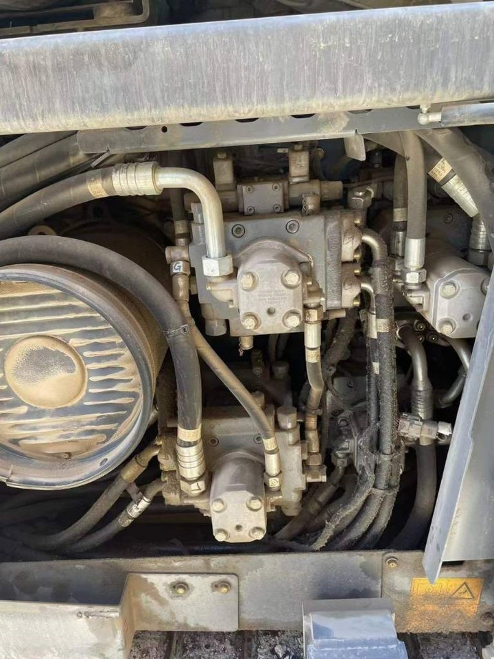 Vögele Super 1880L - Asphalt paver: picture 5 Vögele Super 1880L - Asphalt paver: picture 5