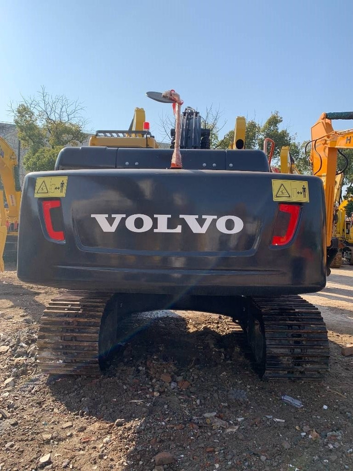 Volvo EC 210 - Crawler excavator: picture 4 Volvo EC 210 - Crawler excavator: picture 4