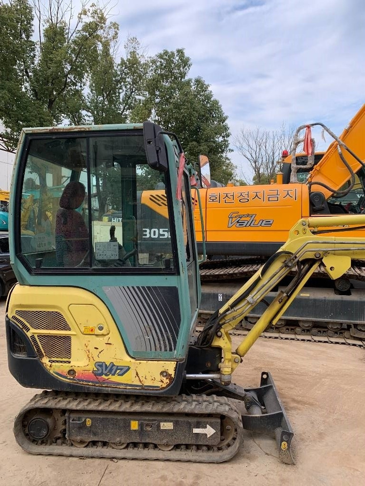 Yanmar SV 17 - Mini excavator: picture 3 Yanmar SV 17 - Mini excavator: picture 3