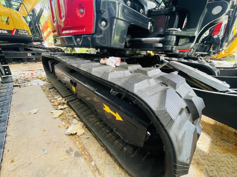 Mini excavator Yanmar ViO55: picture 6 Mini excavator Yanmar ViO55: picture 6