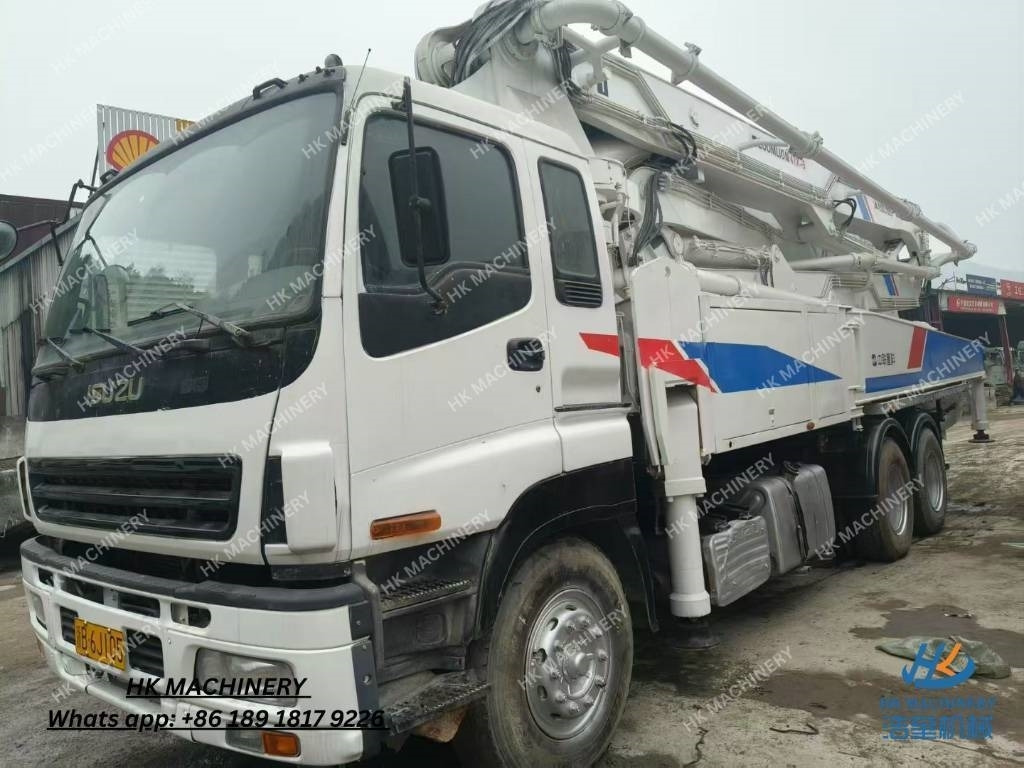 Zoomlion 47m  - Stationary concrete pump: picture 1 Zoomlion 47m  - Stationary concrete pump: picture 1