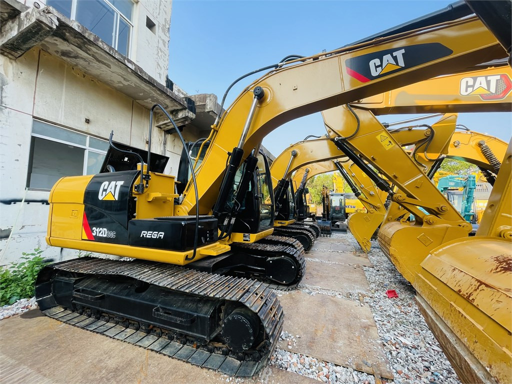 Cat 312 2gc - Mini excavator: picture 1 Cat 312 2gc - Mini excavator: picture 1