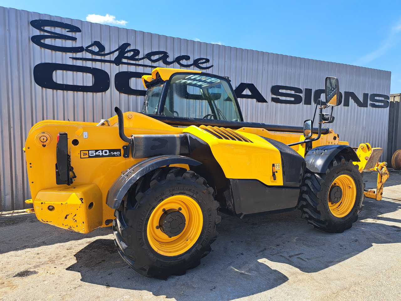 JCB 540-140 - Telescopic handler: picture 5 JCB 540-140 - Telescopic handler: picture 5