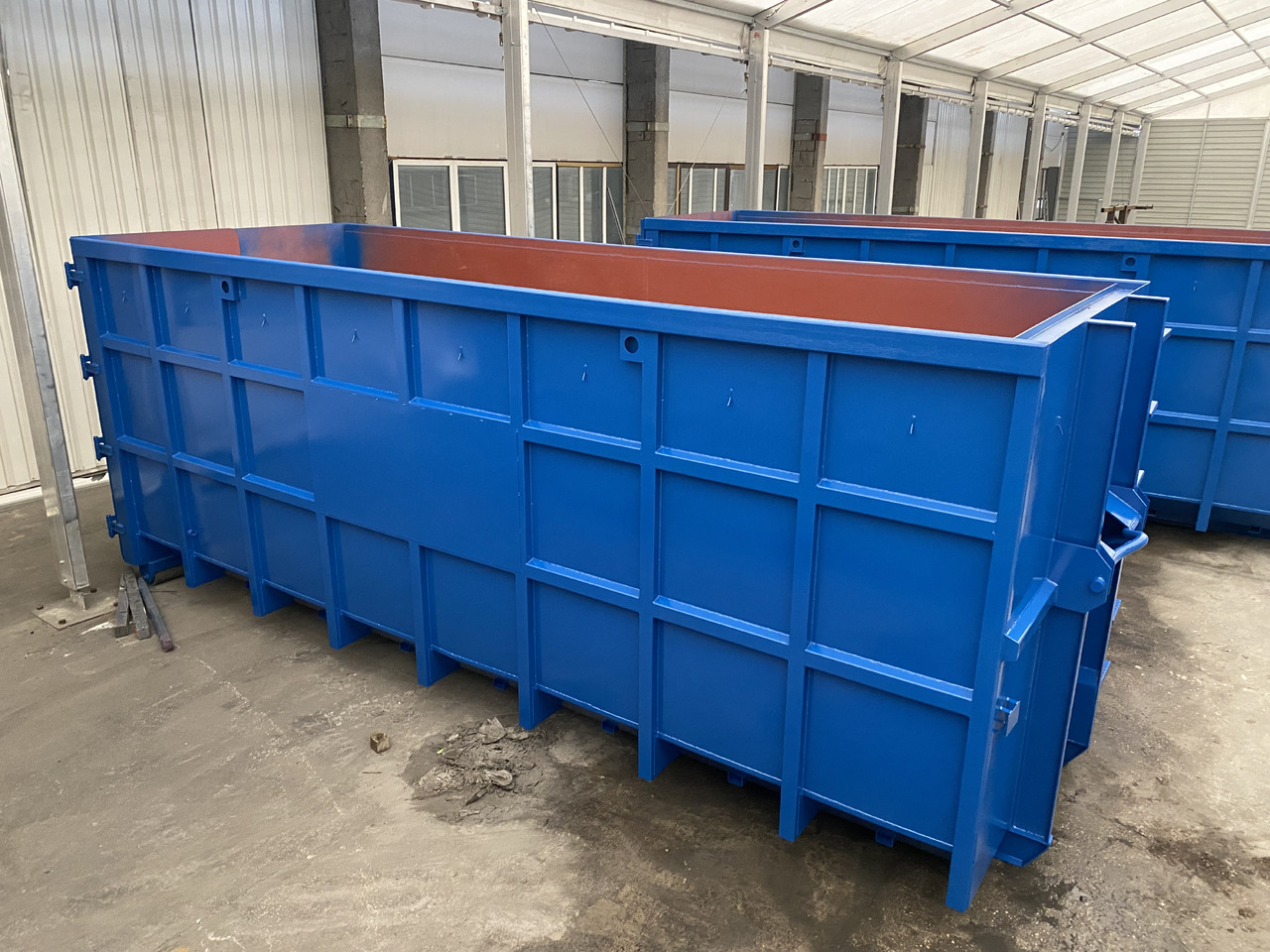 Metal-K Container/Abrollcontainer KP36SW - Roll-off container: picture 1 Metal-K Container/Abrollcontainer KP36SW - Roll-off container: picture 1