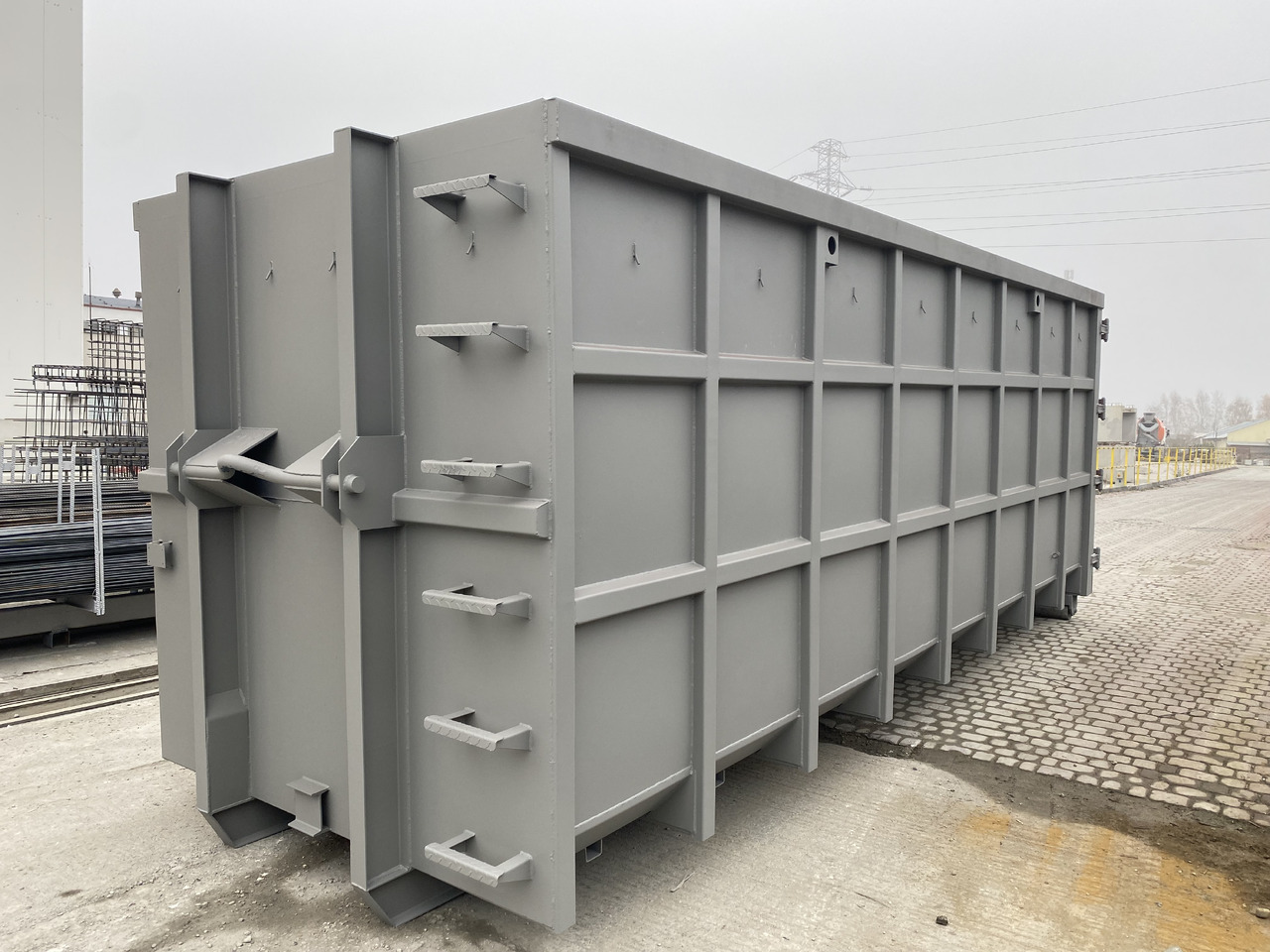 Metal-K Container/Abrollcontainer KP40SW - Roll-off container: picture 1 Metal-K Container/Abrollcontainer KP40SW - Roll-off container: picture 1