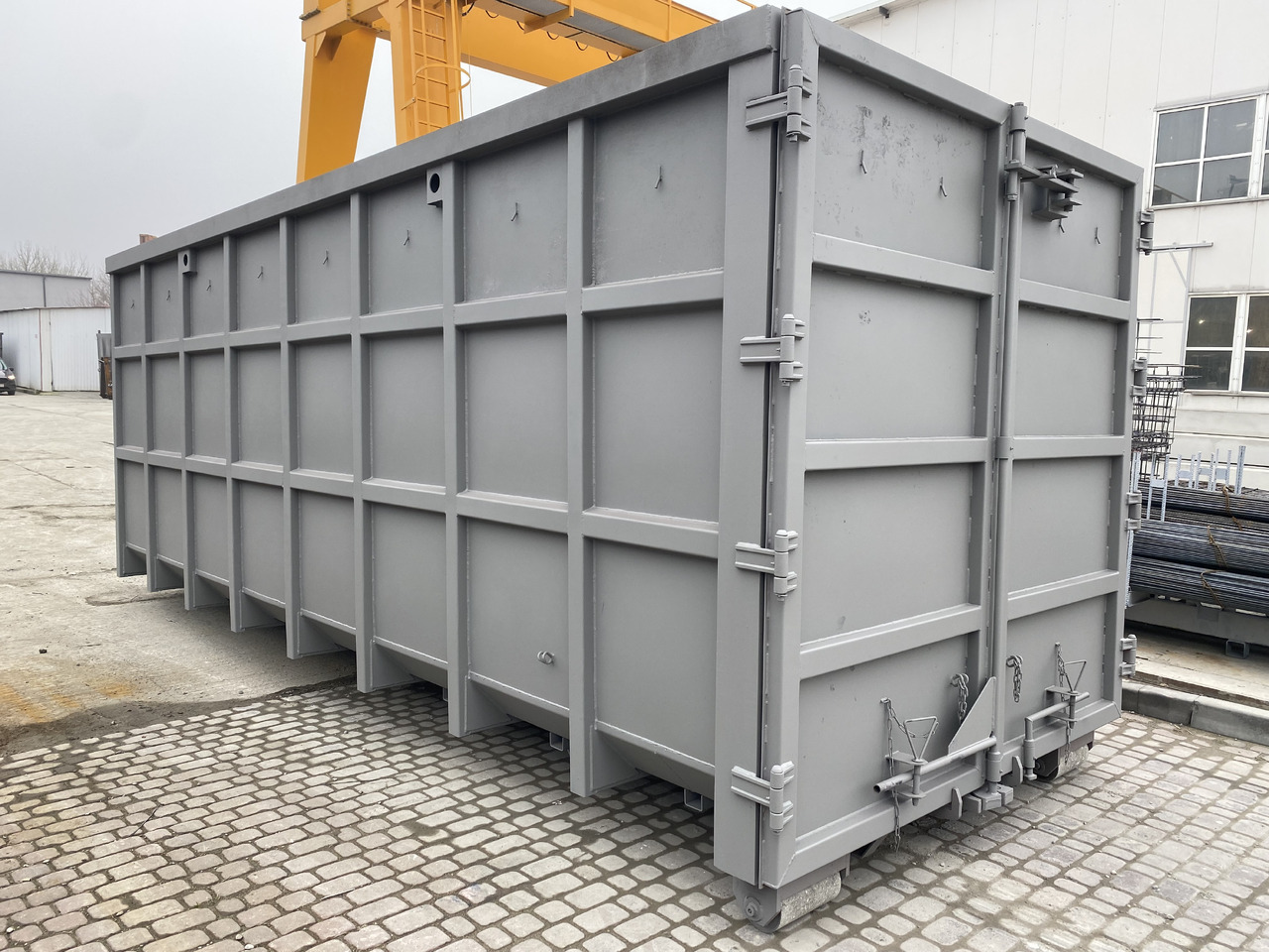 Metal-K Container/Abrollcontainer KP40SW - Roll-off container: picture 2 Metal-K Container/Abrollcontainer KP40SW - Roll-off container: picture 2