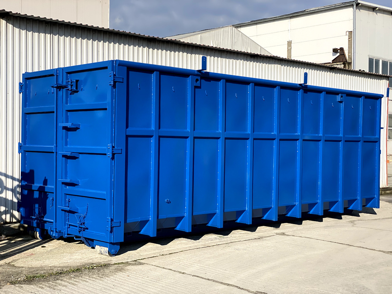 Metal-K Container/Abrollcontainer KP40SW - Roll-off container: picture 1 Metal-K Container/Abrollcontainer KP40SW - Roll-off container: picture 1