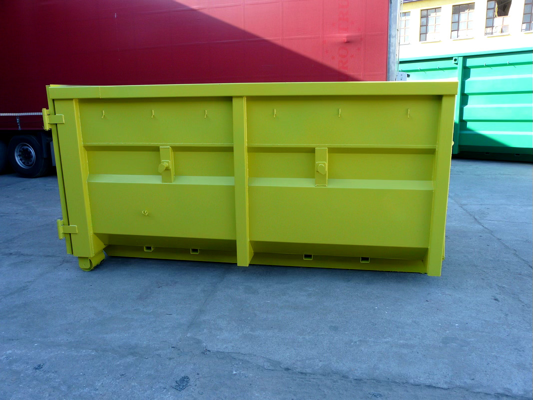 Metal-K Kontener/Abrollcontainer KP10 - Roll-off container: picture 2 Metal-K Kontener/Abrollcontainer KP10 - Roll-off container: picture 2