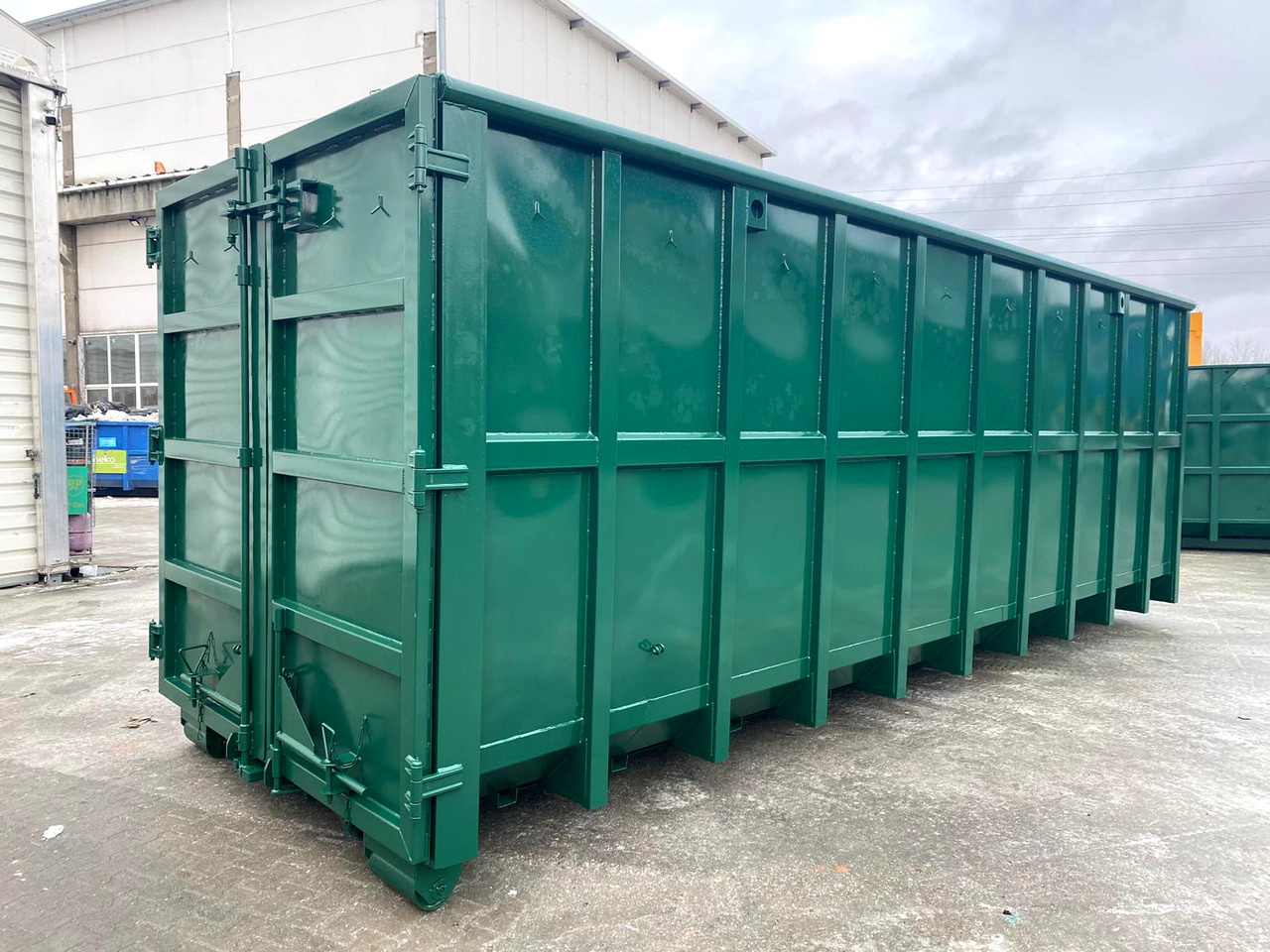 Metal-K Kontener/Abrollcontainer KP40S - Roll-off container: picture 3 Metal-K Kontener/Abrollcontainer KP40S - Roll-off container: picture 3