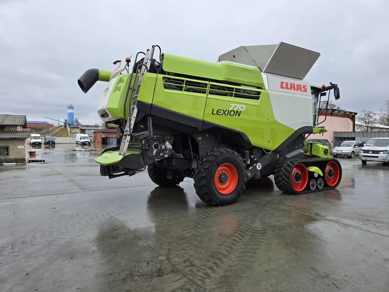 Claas Lexion 770 tt - Combine harvester: picture 3 Claas Lexion 770 tt - Combine harvester: picture 3
