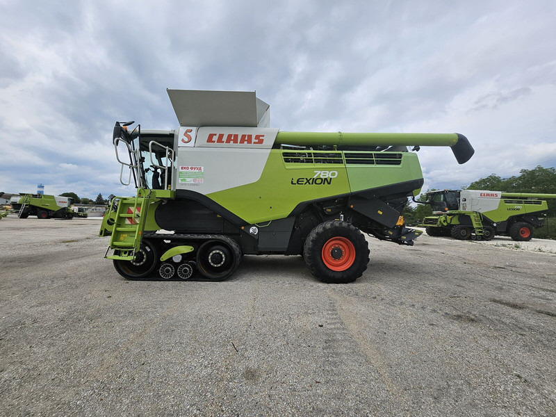 Claas Lexion 780 TT - Combine harvester: picture 1 Claas Lexion 780 TT - Combine harvester: picture 1