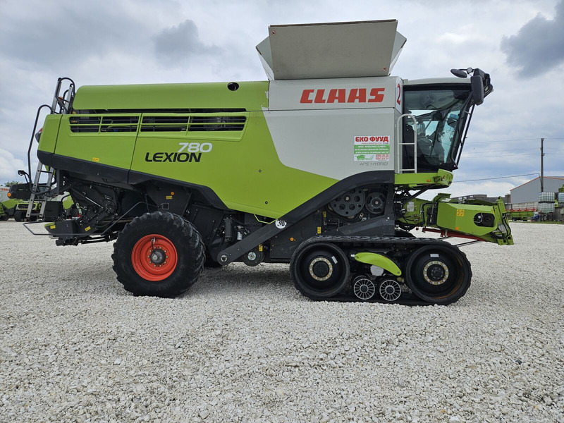 Claas Lexion 780 TT - Combine harvester: picture 5 Claas Lexion 780 TT - Combine harvester: picture 5