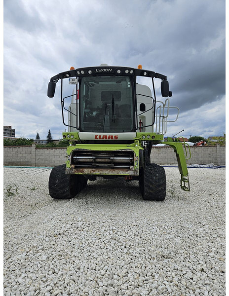 Claas Lexion 780 TT - Combine harvester: picture 2 Claas Lexion 780 TT - Combine harvester: picture 2