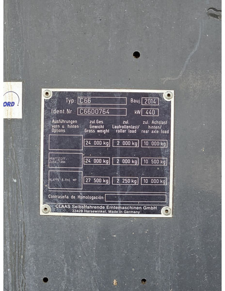 Claas Lexion 780 TT - Combine harvester: picture 4 Claas Lexion 780 TT - Combine harvester: picture 4