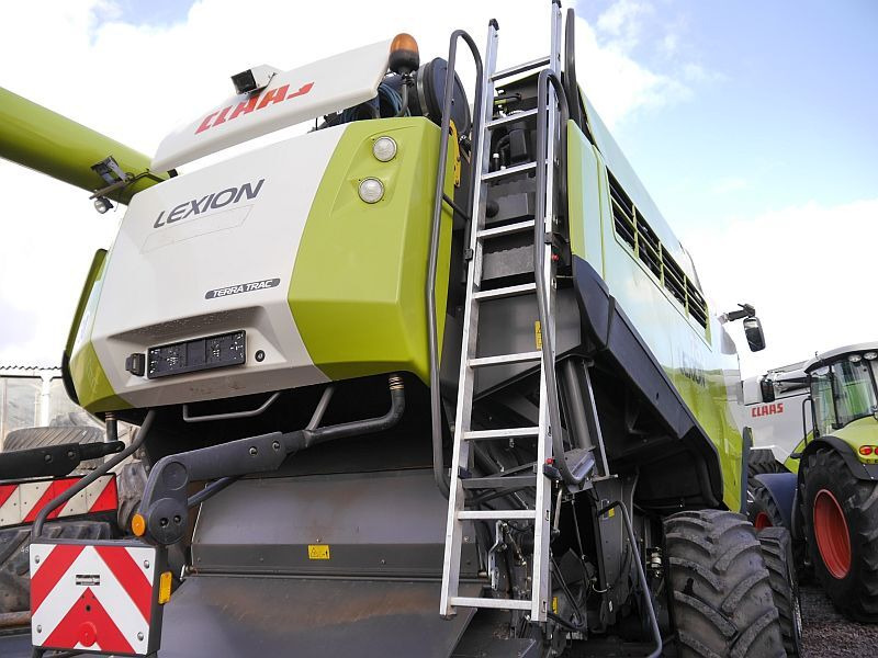 Claas lexion 780 tt - Combine harvester: picture 3 Claas lexion 780 tt - Combine harvester: picture 3