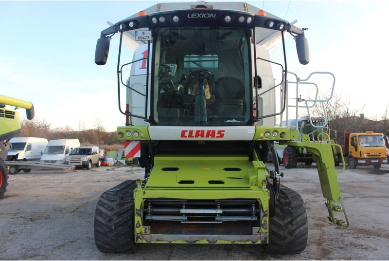Claas lexion 780 tt - Combine harvester: picture 4 Claas lexion 780 tt - Combine harvester: picture 4
