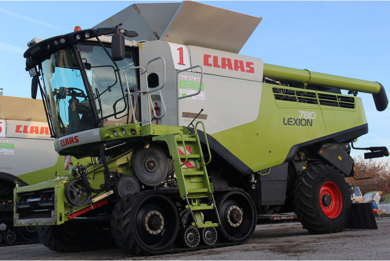 Claas lexion 780 tt - Combine harvester: picture 3 Claas lexion 780 tt - Combine harvester: picture 3