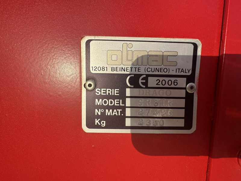 Olimac Drago SR6 - Maize harvester: picture 3 Olimac Drago SR6 - Maize harvester: picture 3