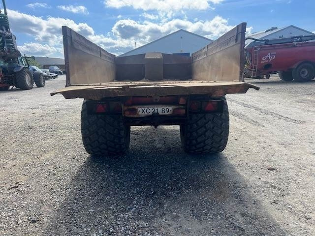 1 AKSLET ENTREPENØR - Farm tipping trailer/ Dumper: picture 2 1 AKSLET ENTREPENØR - Farm tipping trailer/ Dumper: picture 2