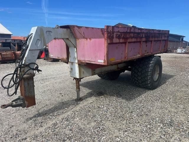 1 AKSLET ENTREPENØR - Farm tipping trailer/ Dumper: picture 1 1 AKSLET ENTREPENØR - Farm tipping trailer/ Dumper: picture 1