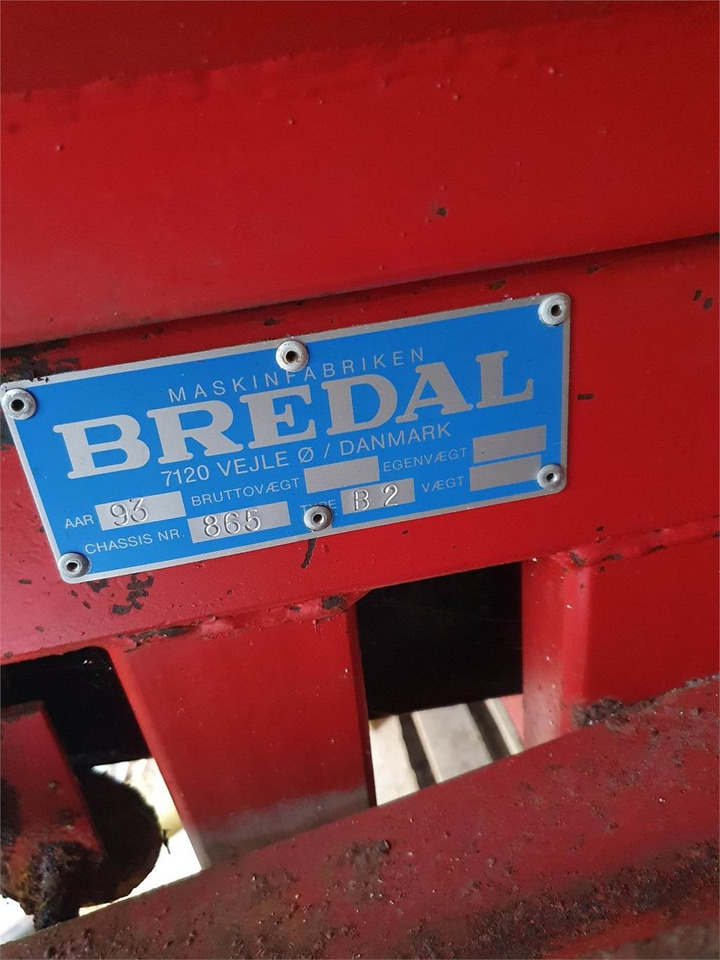 Bredal B2 LIFTOPHÆNGT - Fertilizer spreader: picture 5 Bredal B2 LIFTOPHÆNGT - Fertilizer spreader: picture 5