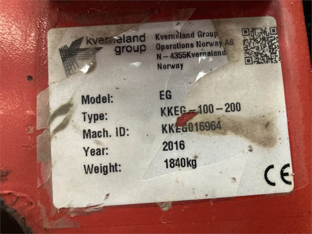 Kverneland EG 100-200-30 PLOV - Plow: picture 5 Kverneland EG 100-200-30 PLOV - Plow: picture 5