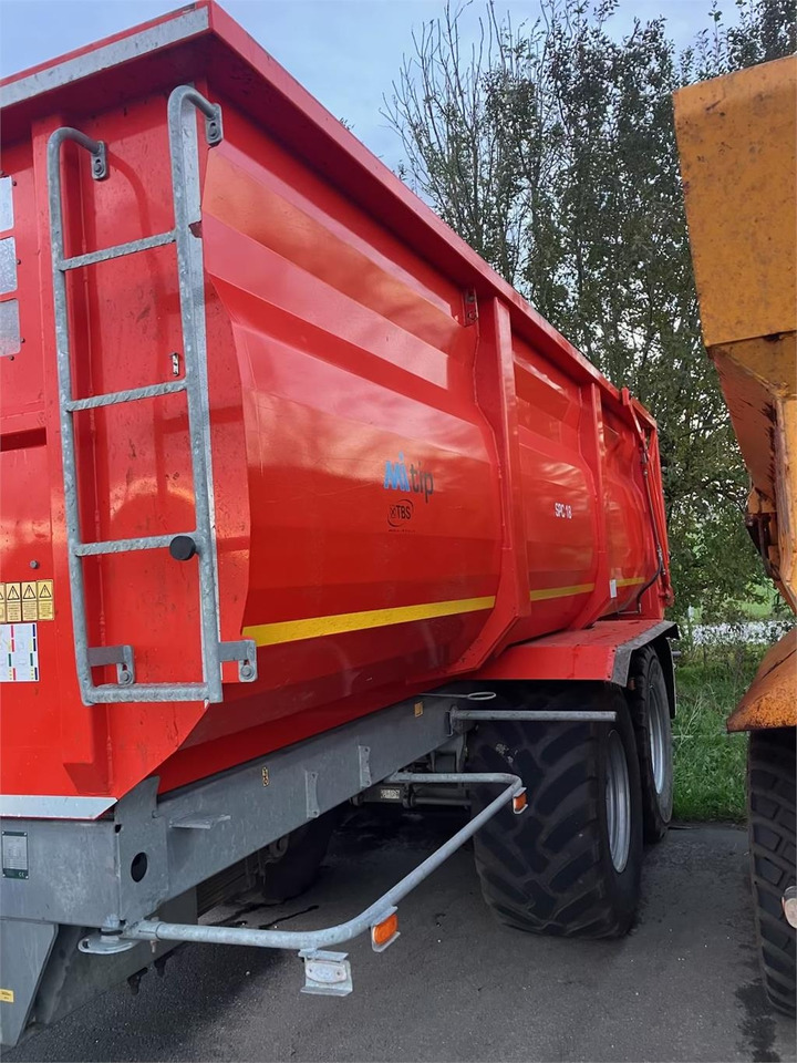 Mi SPC 18 TIPVOGN  - Farm tipping trailer/ Dumper: picture 2 Mi SPC 18 TIPVOGN  - Farm tipping trailer/ Dumper: picture 2