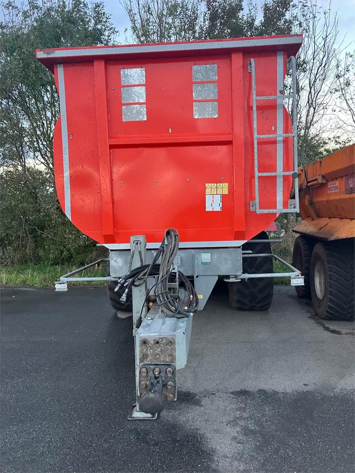 Mi SPC 18 TIPVOGN  - Farm tipping trailer/ Dumper: picture 3 Mi SPC 18 TIPVOGN  - Farm tipping trailer/ Dumper: picture 3