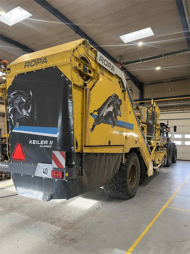 Ropa KEILER II WD CLASSIC - Potato harvester: picture 2 Ropa KEILER II WD CLASSIC - Potato harvester: picture 2