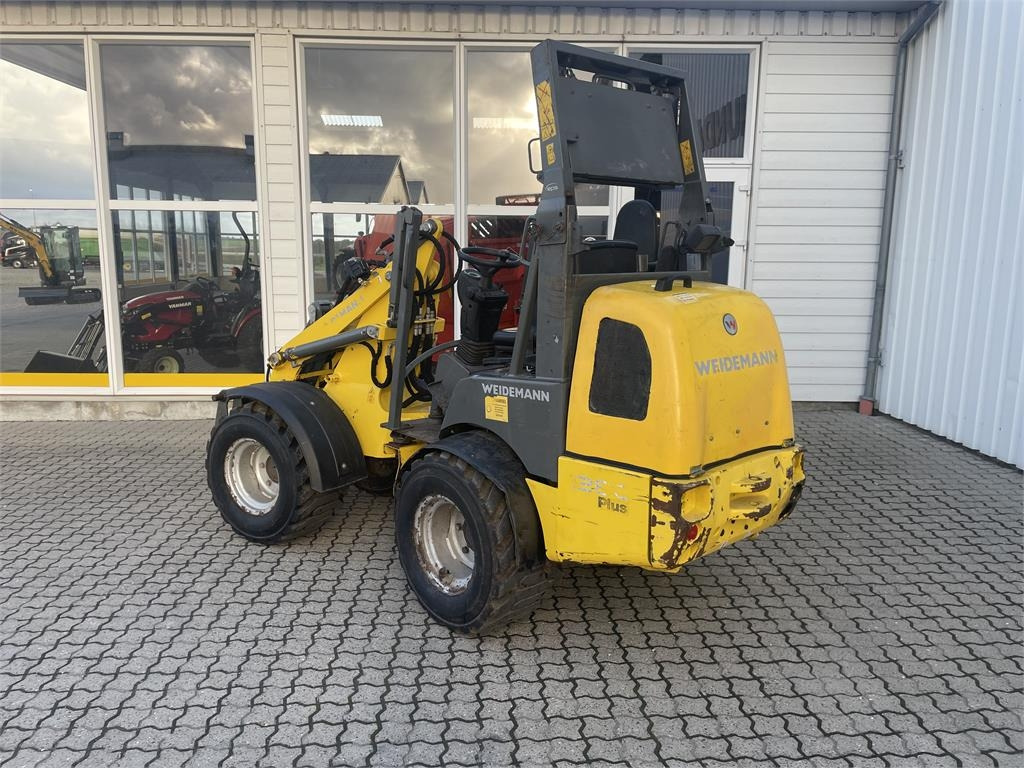 Weidemann 1280 PLUS 35HK - Compact loader: picture 2 Weidemann 1280 PLUS 35HK - Compact loader: picture 2