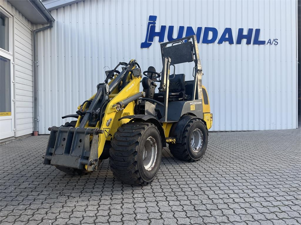 Weidemann 1280 PLUS 35HK - Compact loader: picture 1 Weidemann 1280 PLUS 35HK - Compact loader: picture 1