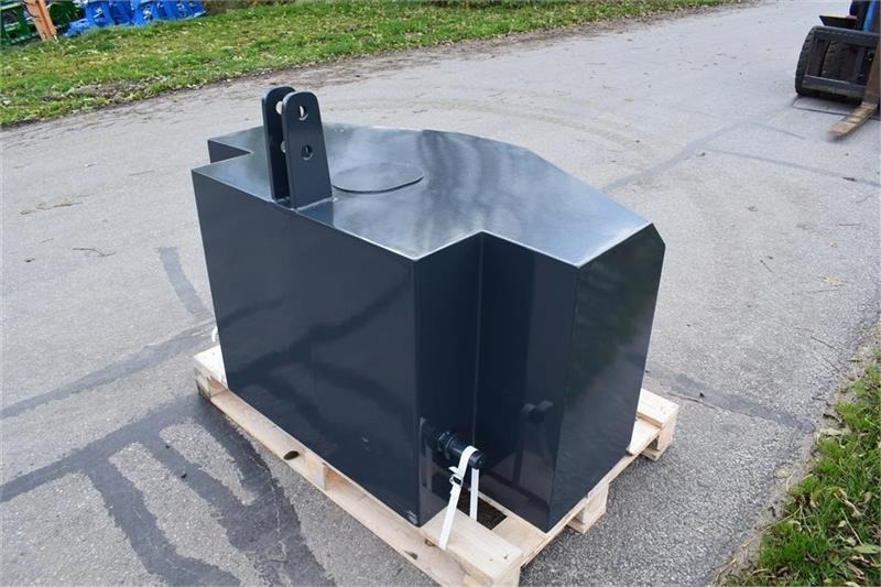 - - - 1200 kilo J-Maskiner - Counterweight for Agricultural machinery: picture 4 - - - 1200 kilo J-Maskiner - Counterweight for Agricultural machinery: picture 4