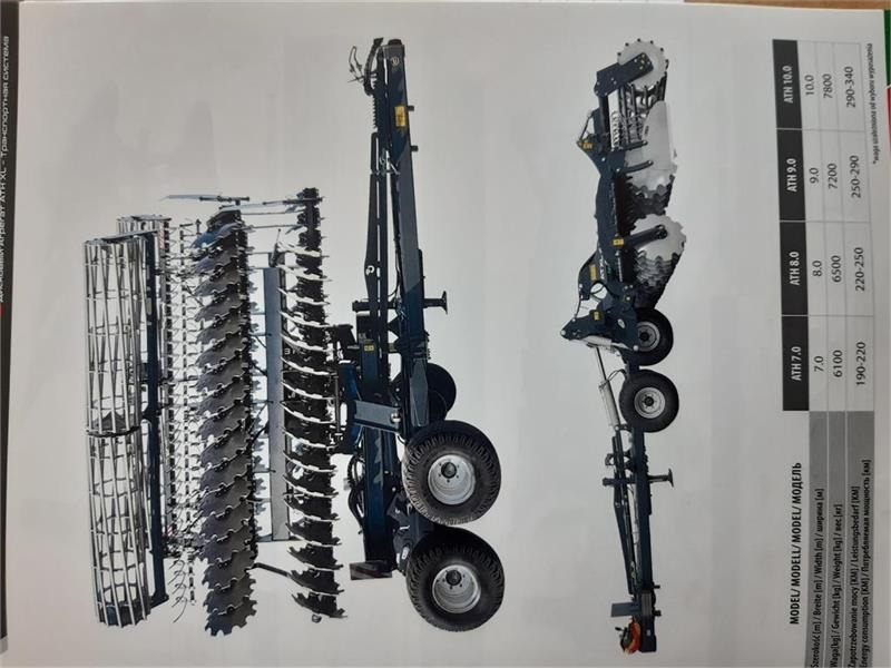 Agro-Tom disc harve - Disc harrow: picture 1 Agro-Tom disc harve - Disc harrow: picture 1