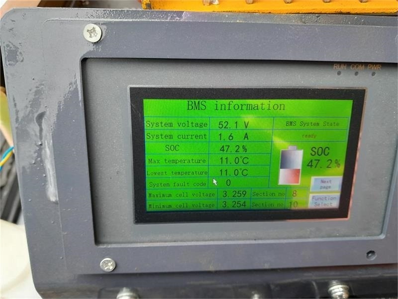 Eurotrac W11 ELEKTRISK - Compact loader: picture 5 Eurotrac W11 ELEKTRISK - Compact loader: picture 5