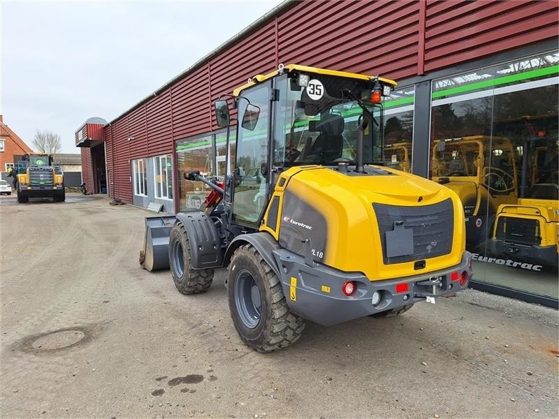 Eurotrac WL18 - Wheel loader: picture 3 Eurotrac WL18 - Wheel loader: picture 3