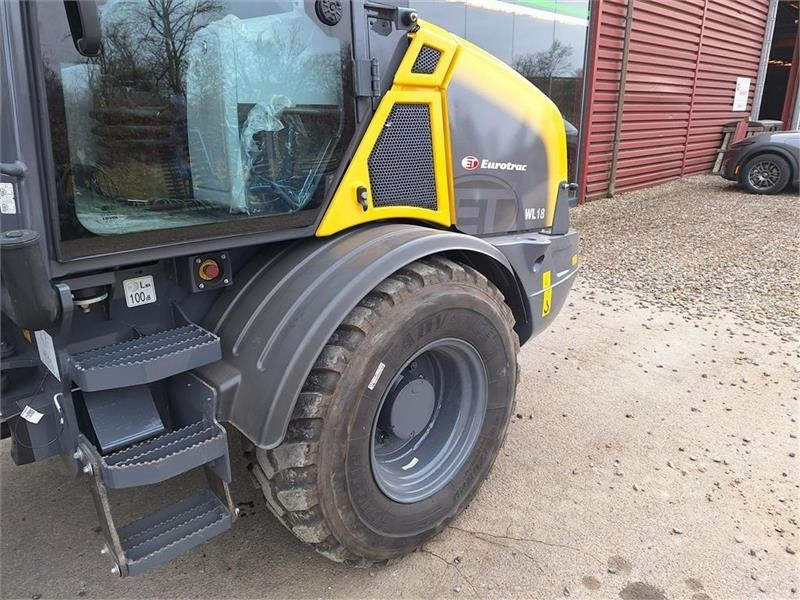 Eurotrac WL18 - Wheel loader: picture 4 Eurotrac WL18 - Wheel loader: picture 4