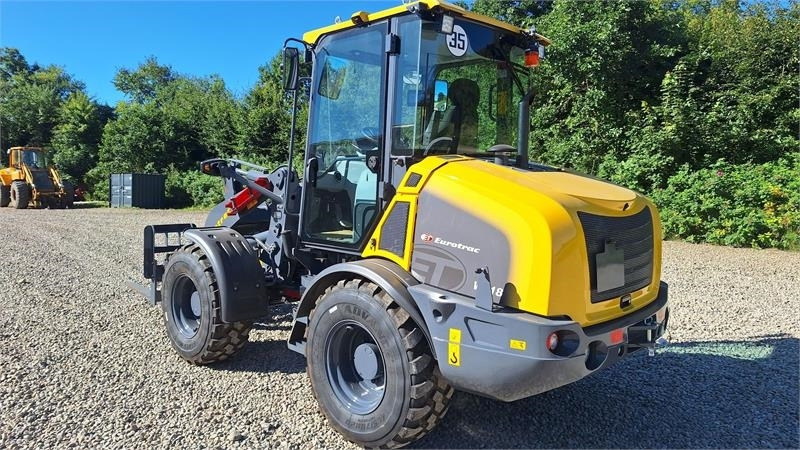 Eurotrac WL18 - Wheel loader: picture 5 Eurotrac WL18 - Wheel loader: picture 5