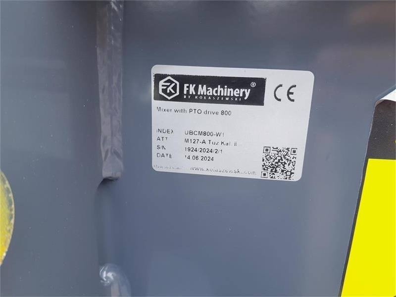 - - - FK MASCHINERY - Concrete mixer: picture 4 - - - FK MASCHINERY - Concrete mixer: picture 4