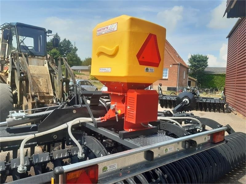 Disc harrow Inter-Tech disc harve med frø udstyr: picture 9