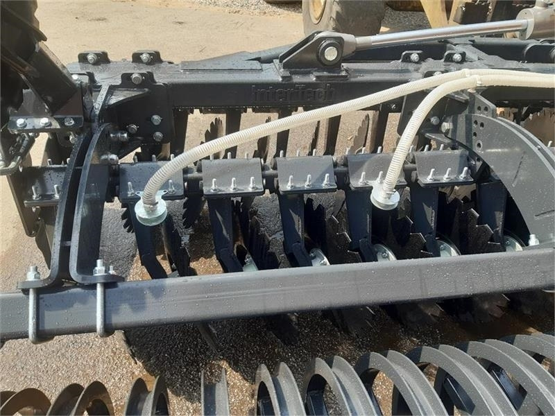 Disc harrow Inter-Tech disc harve med frø udstyr: picture 10