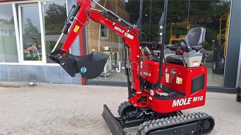 Mole M10 Ny - Mini excavator: picture 1 Mole M10 Ny - Mini excavator: picture 1