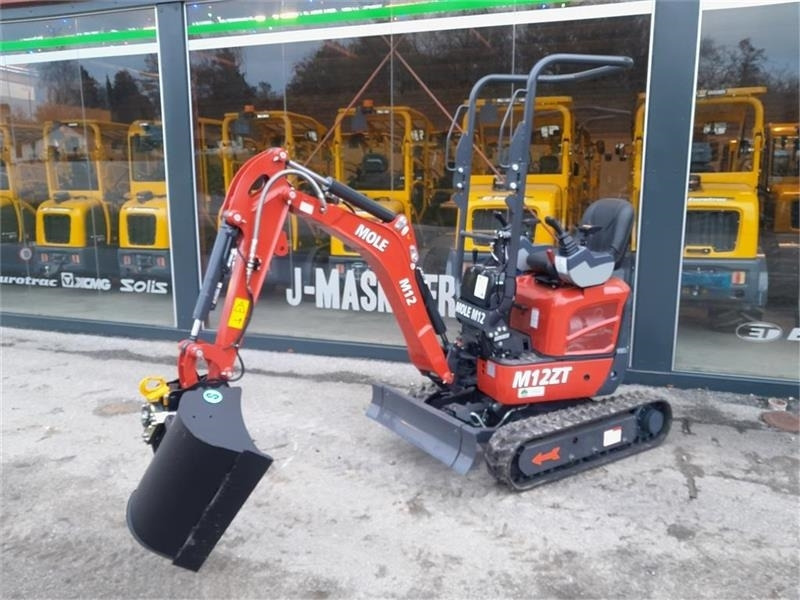 Mole M12 1250 kg graver - Mini excavator: picture 1 Mole M12 1250 kg graver - Mini excavator: picture 1