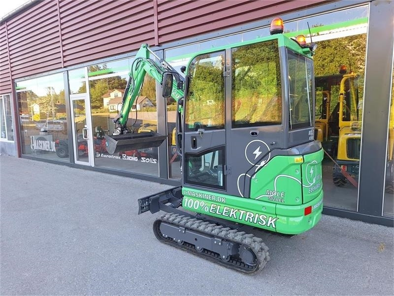 Mole M20 100% elektrisk - Mini excavator: picture 2 Mole M20 100% elektrisk - Mini excavator: picture 2