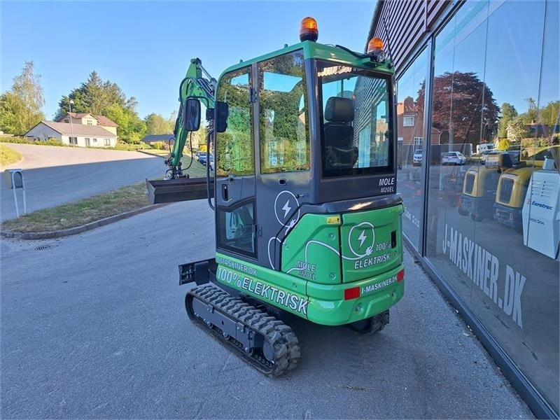 Mole M20 100% elektrisk - Mini excavator: picture 4 Mole M20 100% elektrisk - Mini excavator: picture 4