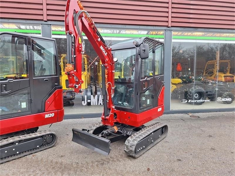 Mole M20 - Mini excavator: picture 2 Mole M20 - Mini excavator: picture 2