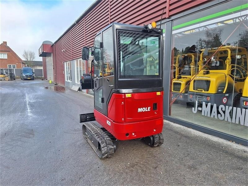 Mole M20 - Mini excavator: picture 5 Mole M20 - Mini excavator: picture 5