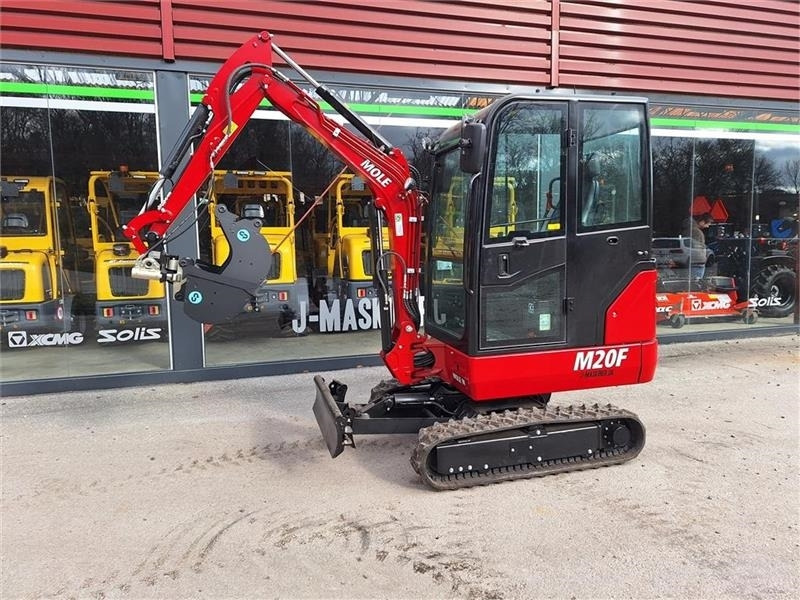 Mole M20 - Mini excavator: picture 2 Mole M20 - Mini excavator: picture 2