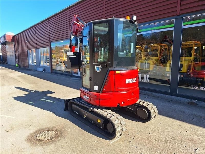 Mole M25 - Mini excavator: picture 4 Mole M25 - Mini excavator: picture 4