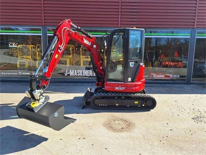 Mole M25 - Mini excavator: picture 5 Mole M25 - Mini excavator: picture 5